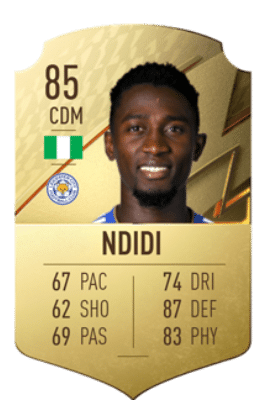 Ndidi FIFA 22