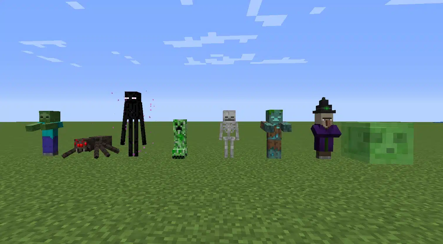 imagem relacionada a "Todos os mobs do Minecraft". (Divulga&ccedil;&atilde;o / Internet)