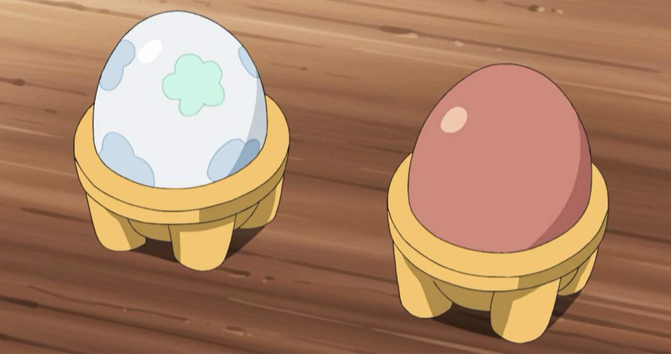 Cheats de Pok&eacute;mon Crystal para obter ovos instant&acirc;neos.