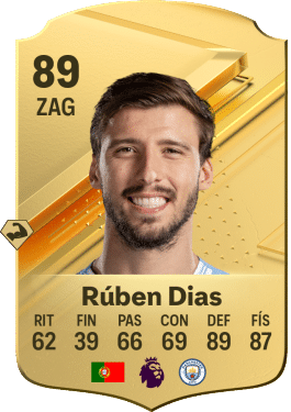 R&uacute;ben Dias FC 24