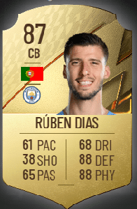 R&uacute;ben Dias FIFA 22