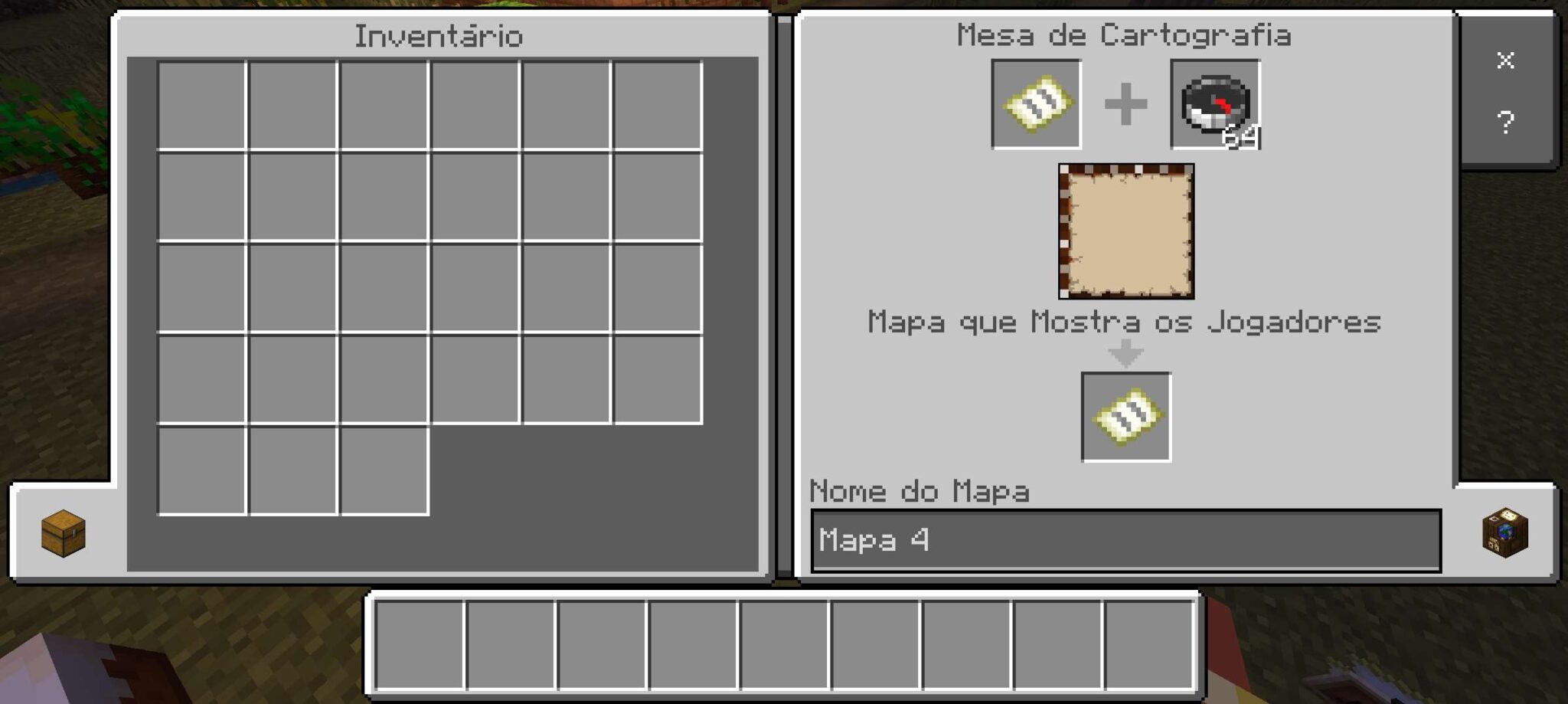 Foto tutorial sobre como fazer b&uacute;ssola no Minecraft e mapa. (Divulga&ccedil;&atilde;o / Internet)