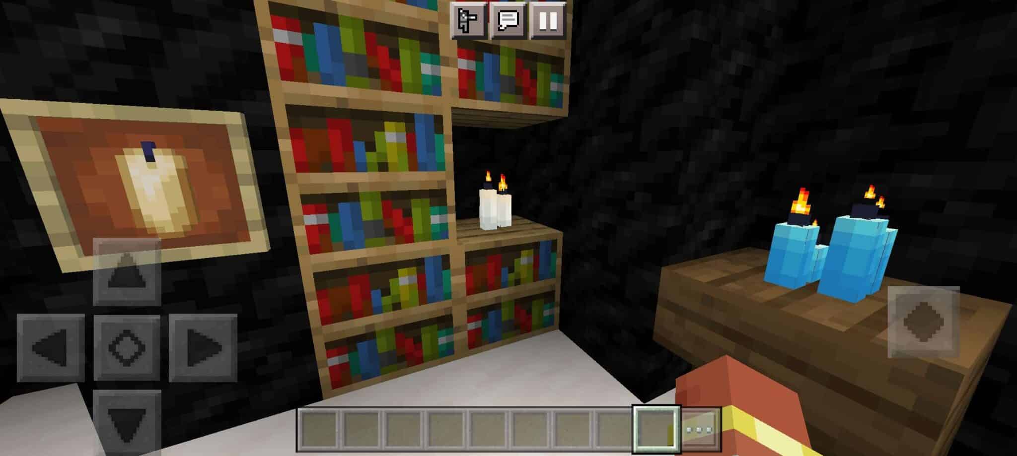 Como fazer vela no Minecraft!