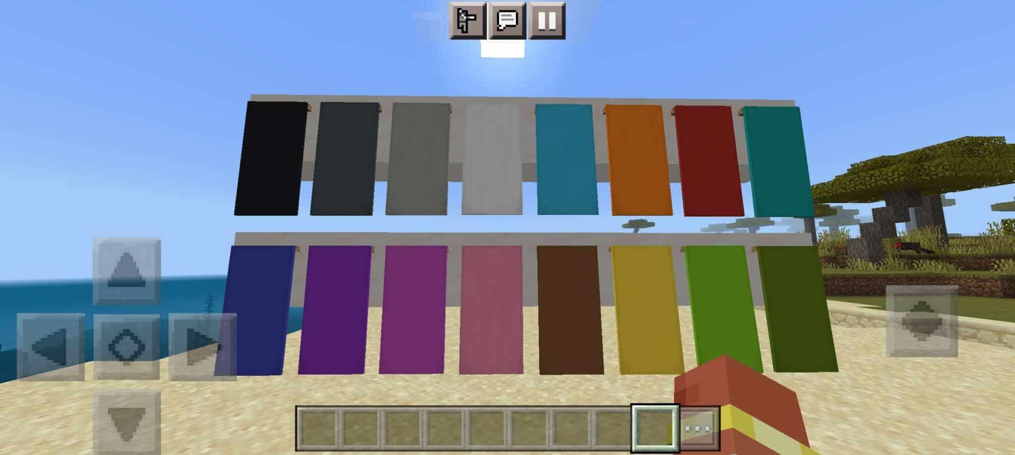 Foto tema: Como fazer bandeira no Minecraft. (Divulga&ccedil;&atilde;o / internet)