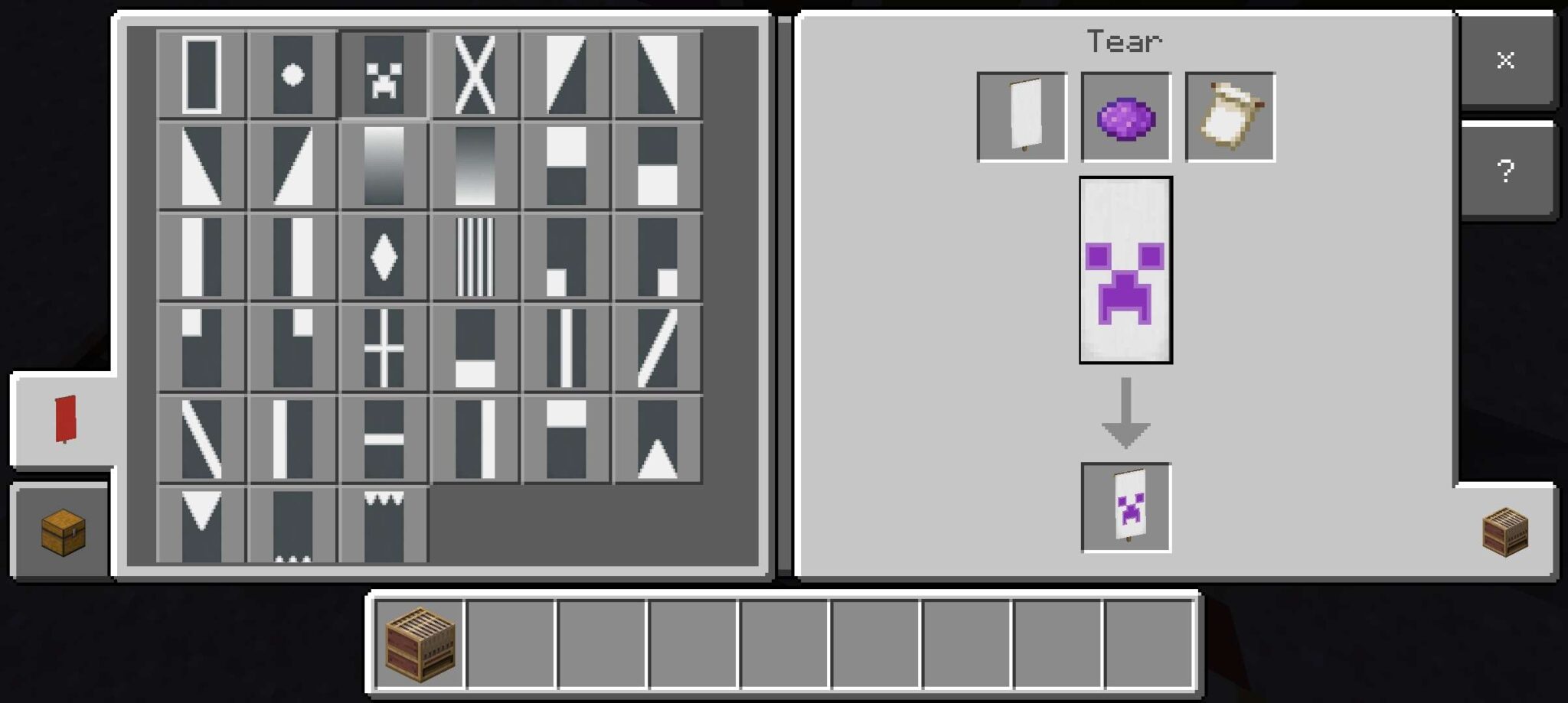 Como fazer bandeira no Minecraft