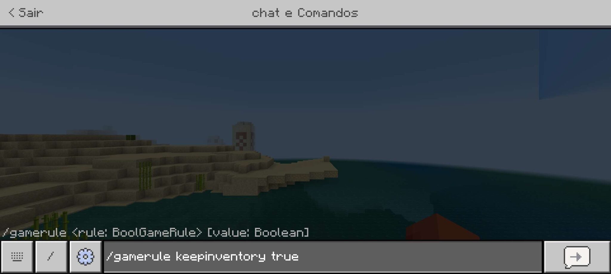 Foto tema: comando para n&atilde;o perder os itens no Minecraft, (Divulga&ccedil;&atilde;o / Internet)