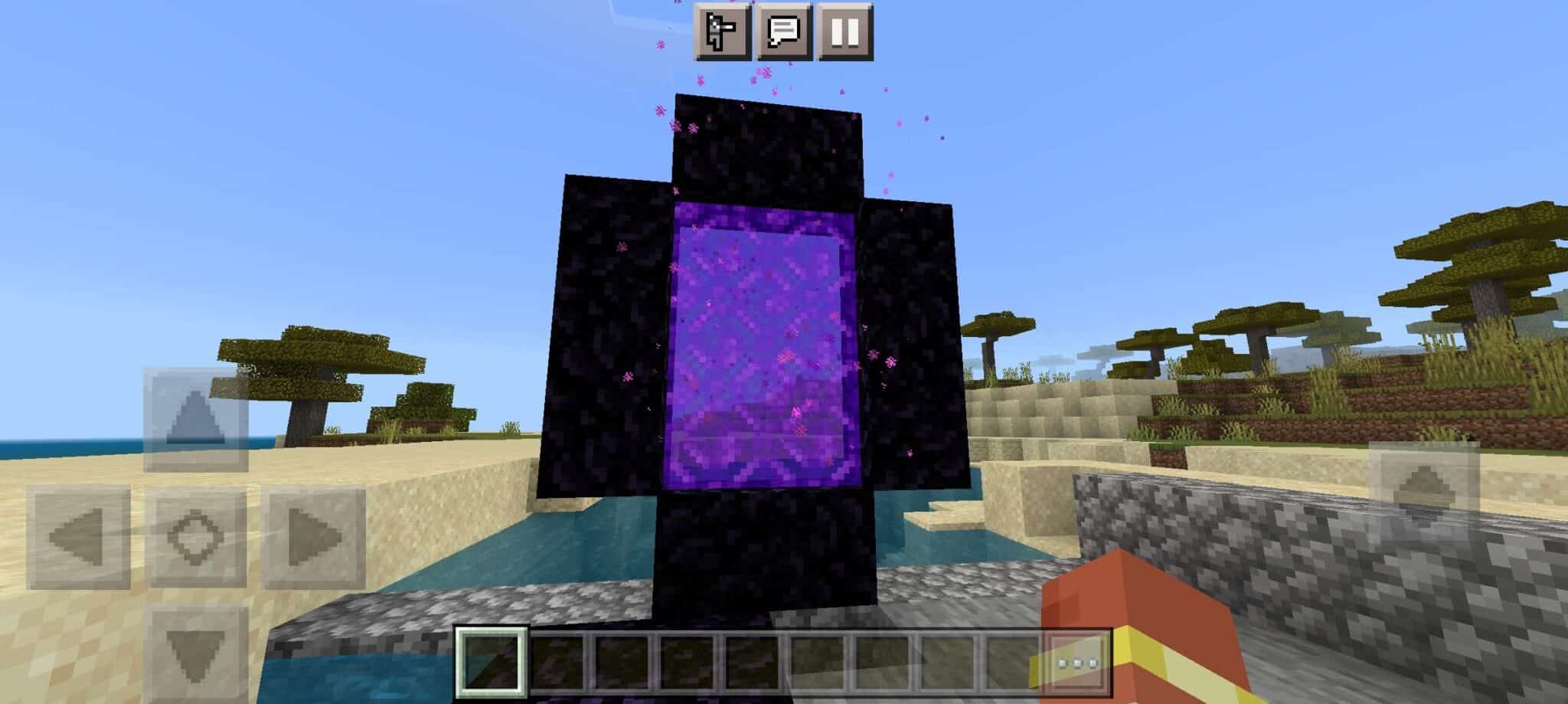 Foto tema: Como fazer o Portal do Nether no Minecraft. (Divulga&ccedil;&atilde;o / Internet)