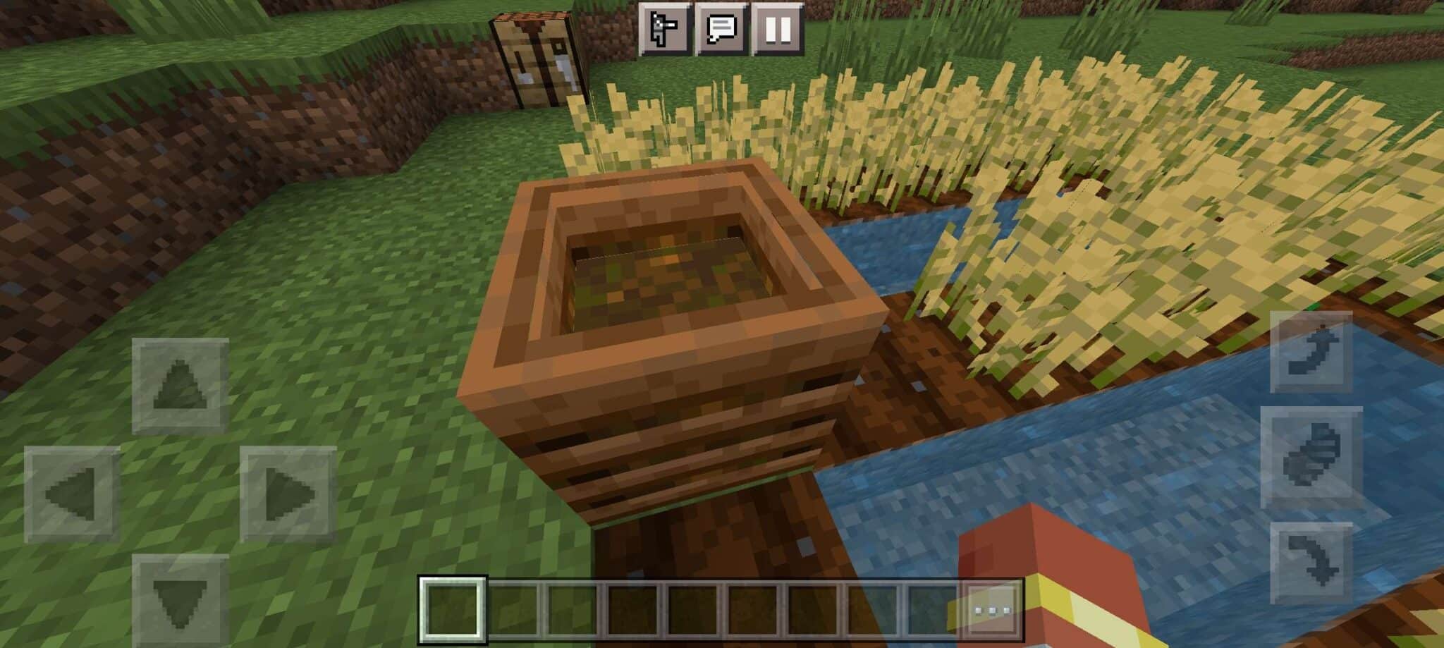 Foto tema: Veja como fazer composteira Minecraft. (Divulga&ccedil;&atilde;o / Internet)