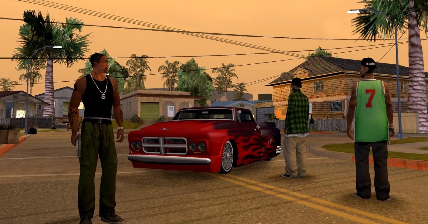 Foto tema: C&oacute;digos de GTA San Andreas para Xbox 360, pedestre e tr&aacute;fego. (Divulga&ccedil;&atilde;o / Internet)