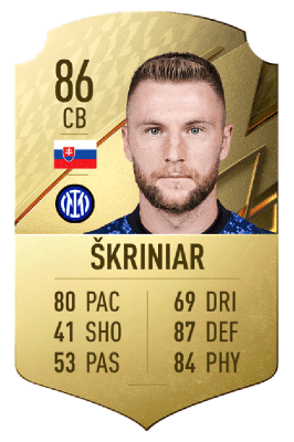 Skriniar FIFA 22