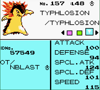 Cheats de Pok&eacute;mon Crystal para modificar status do Pok&eacute;mon