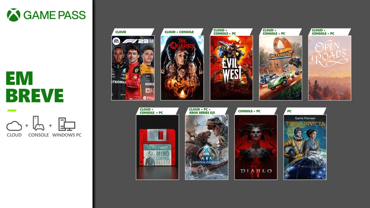 Jogos do Xbox Game Pass de mar&ccedil;o de 2024