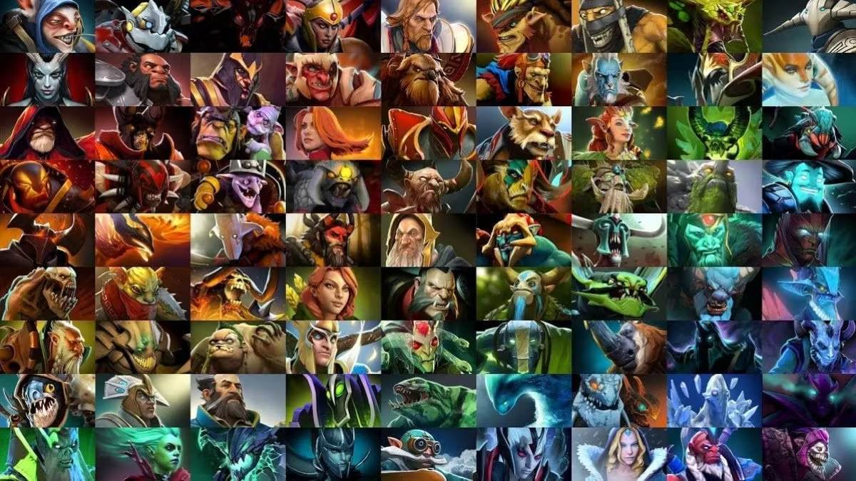 Dota 2 disponibiliza mais de 100 personagens in&eacute;ditos para os jogadores. Dota 2 tier list.