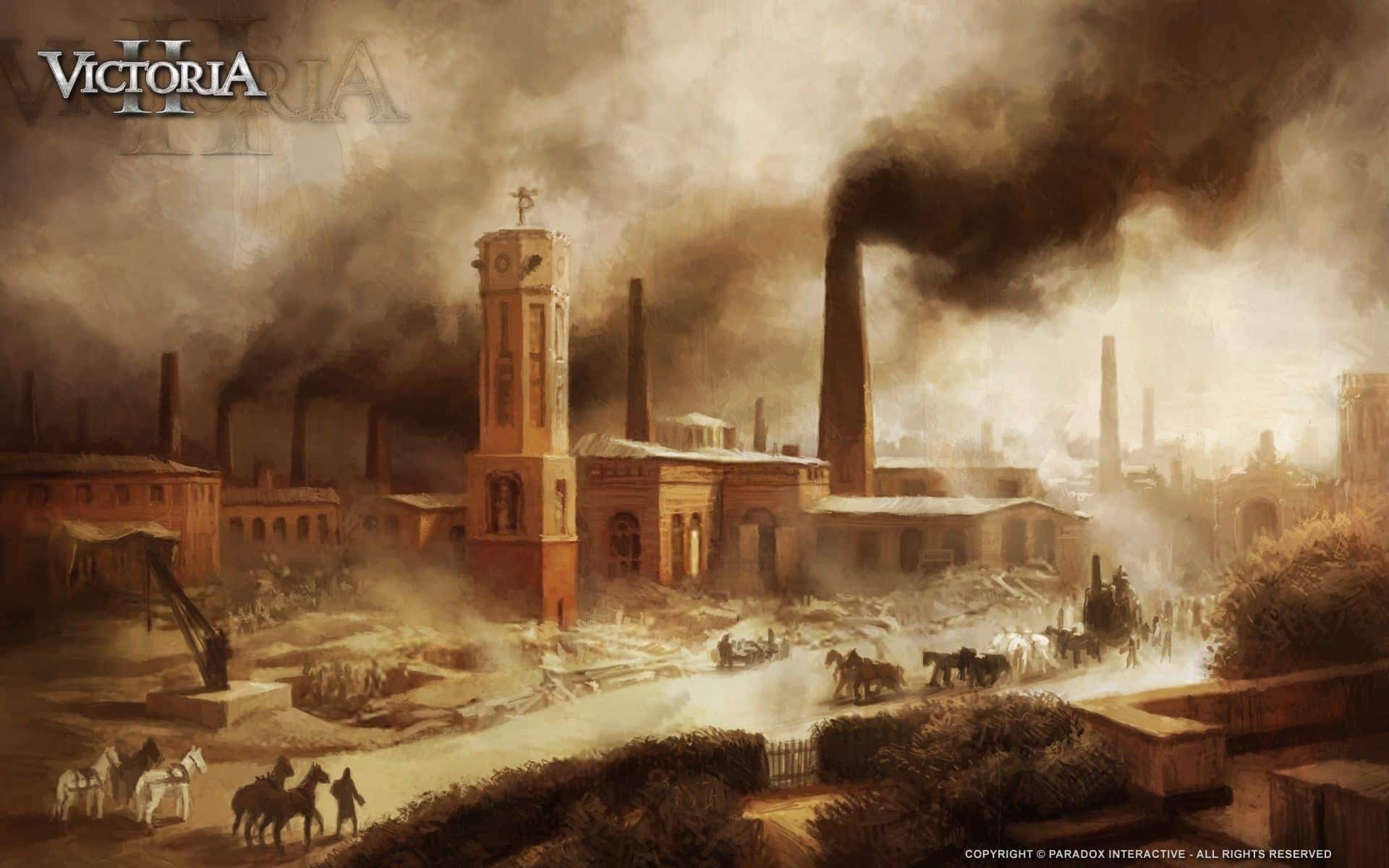 Imagem industrial de Victoria II.