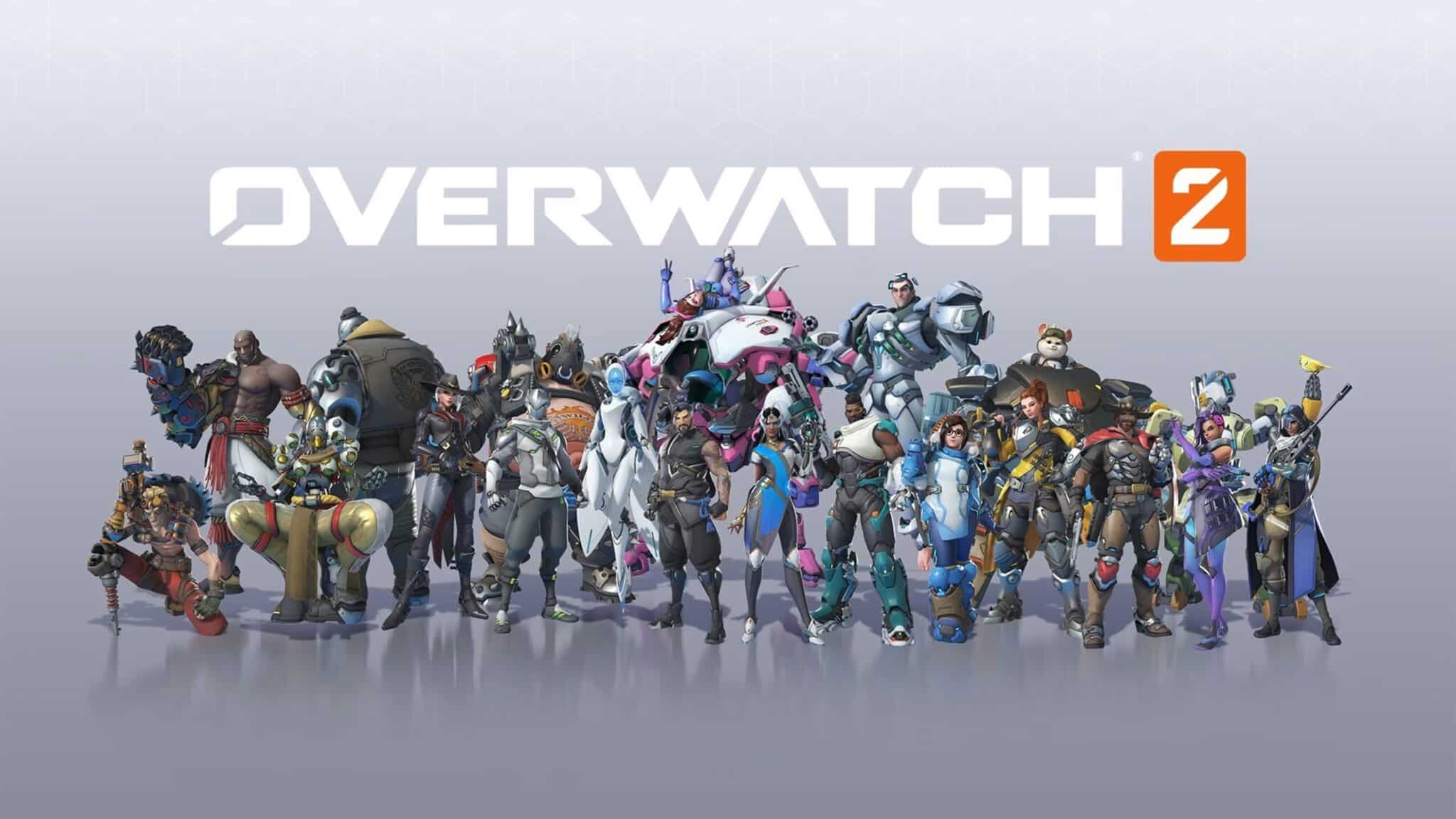 Existem mais de 30 personagens &uacute;nicos dispon&iacute;veis em Overwatch 2.