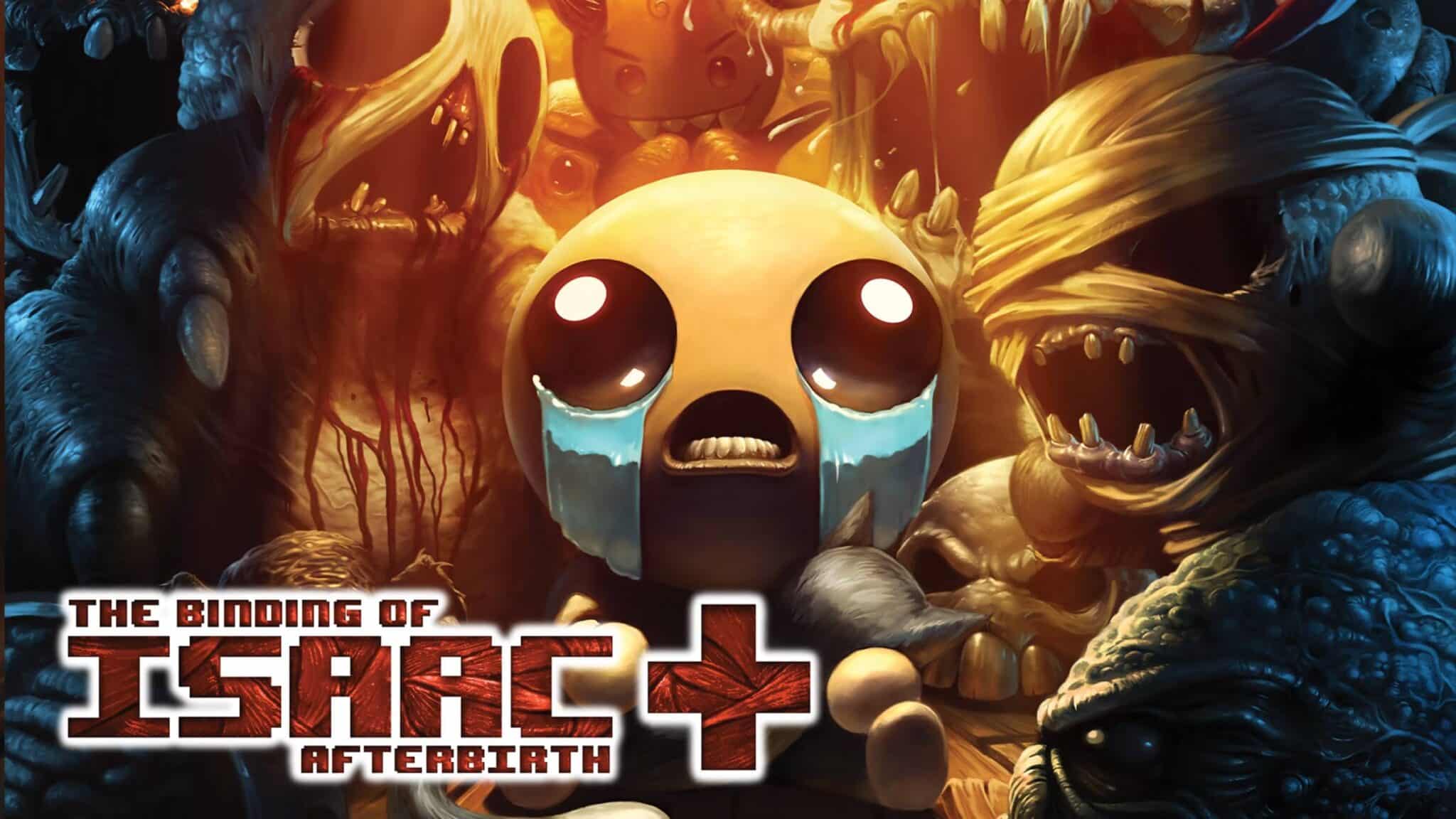 The Binding of Isaac: Afterbirth &eacute; uma expans&atilde;o completa de The Binding of Isaac: Rebirth.