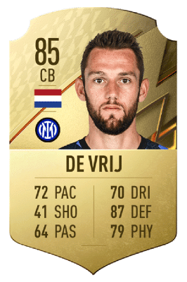 de Vrij FIFA 22