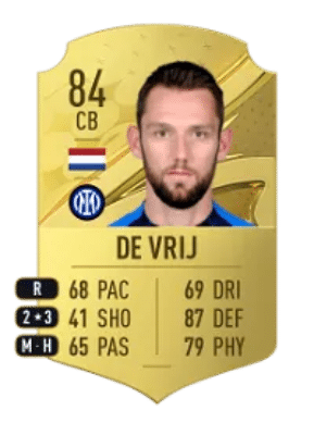 de Vrij FIFA 23