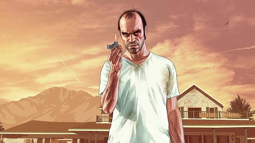 Foto tema: Hist&oacute;ria do personagem Trevor do GTA 5. (Divulga&ccedil;&atilde;o / Internet)