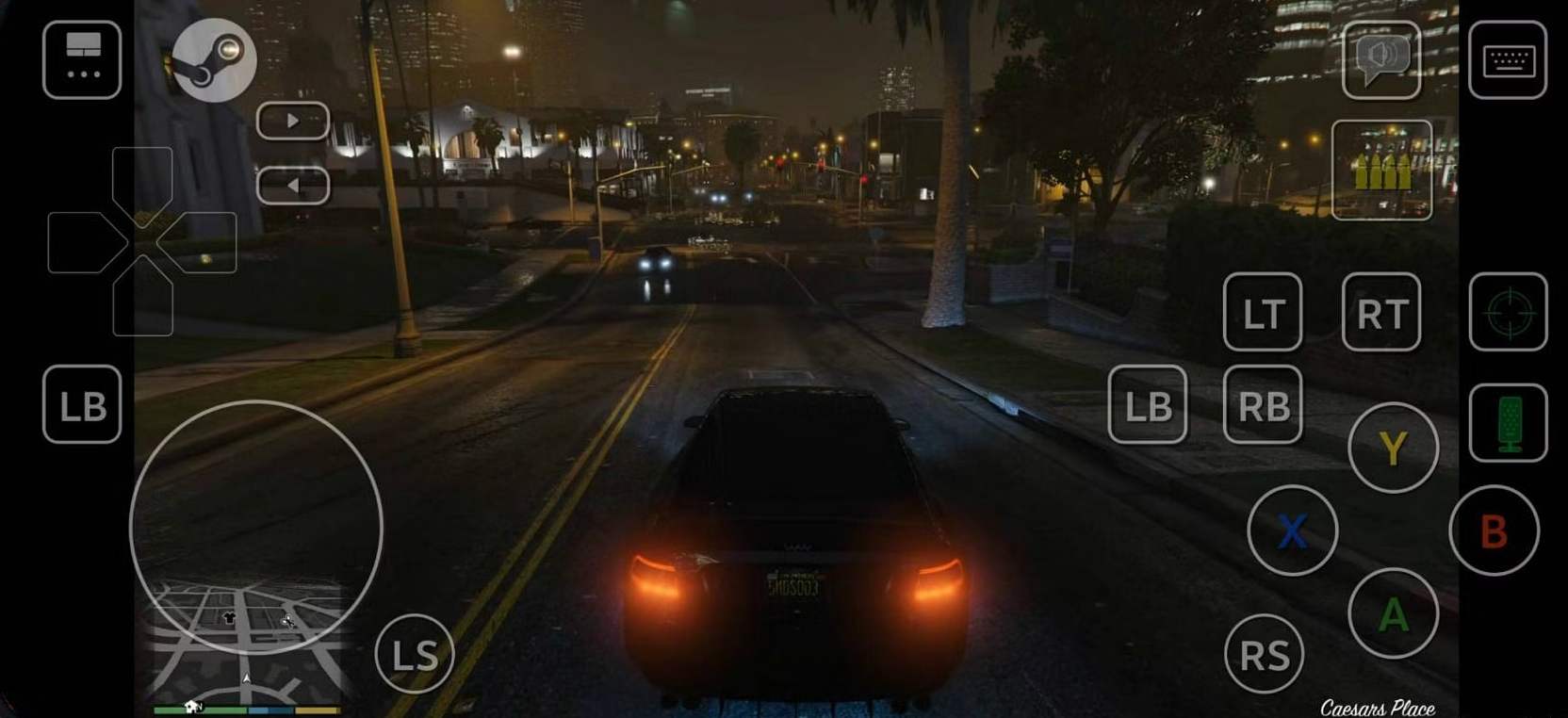 &Eacute; poss&iacute;vel jogar GTA 5 em seu celular facilmente. Como jogar gta no celular