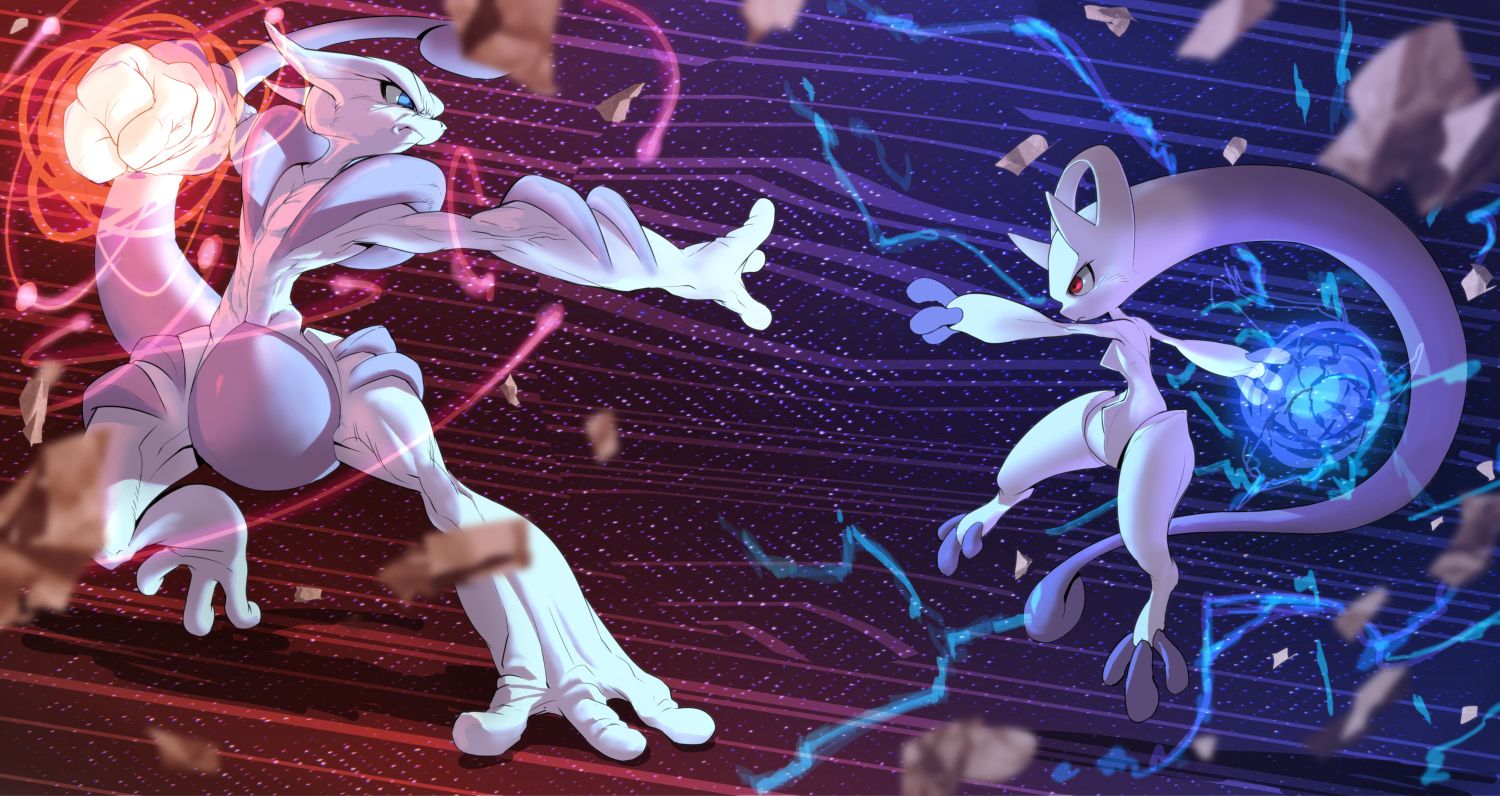 Foto tema: Mewtwo Pok&eacute;mon GO e sua Mega evolu&ccedil;&atilde;o. (Divulga&ccedil;&atilde;o / Internet)