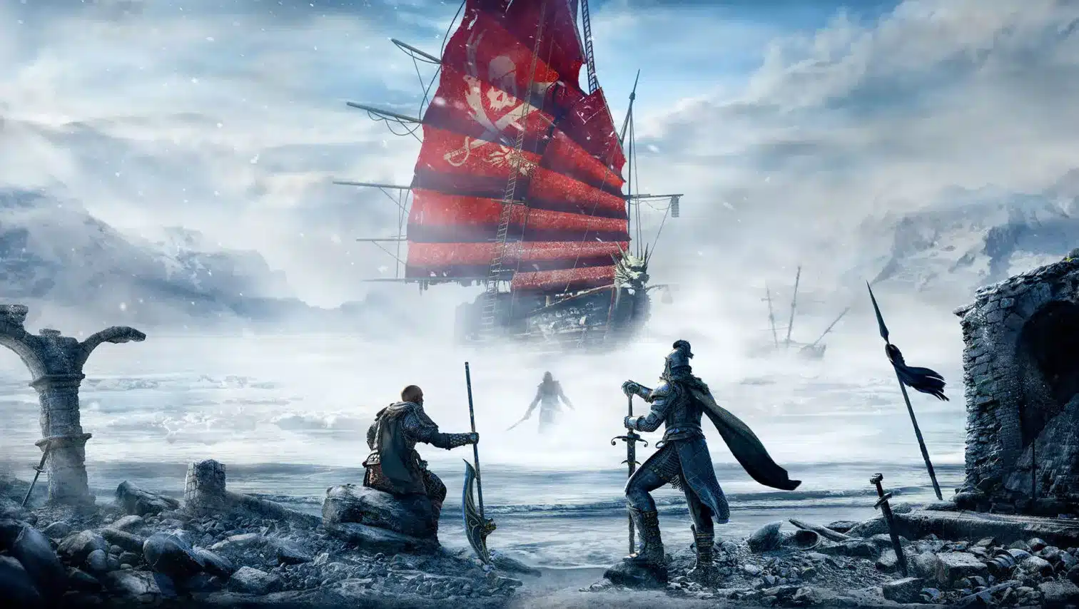 Her&oacute;is forasteiros est&atilde;o dispon&iacute;veis em For Honor, incluindo um Pirata, Fara&oacute; e mais!