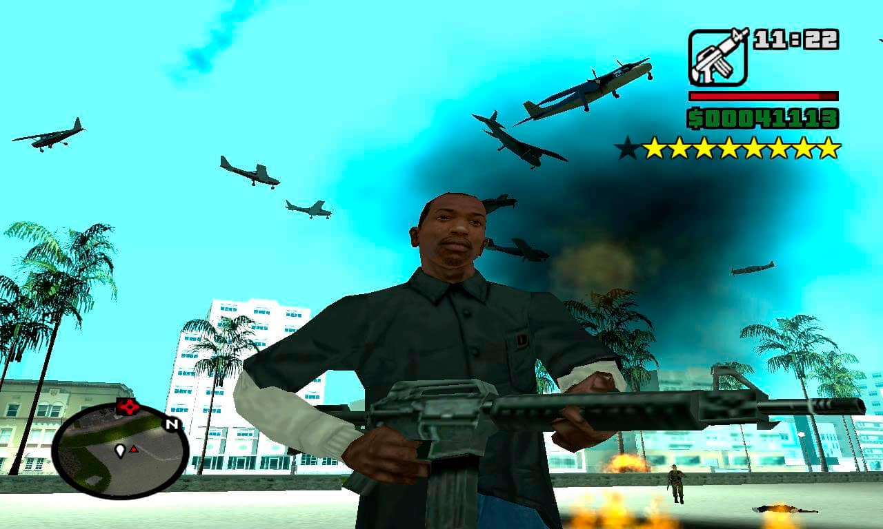 Foto tema: C&oacute;digos de GTA San Andreas para Xbox 360, n&iacute;vel de procurado e clima. (Divulga&ccedil;&atilde;o / Internet)