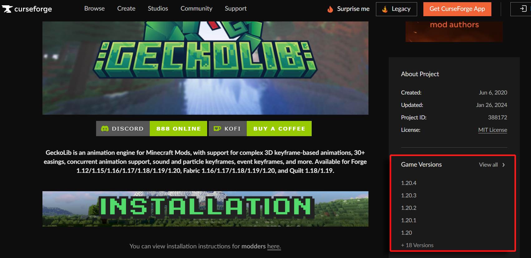 Foto tema: Como colocar mod no Minecraft. (Divulga&ccedil;&atilde;o / Internet)