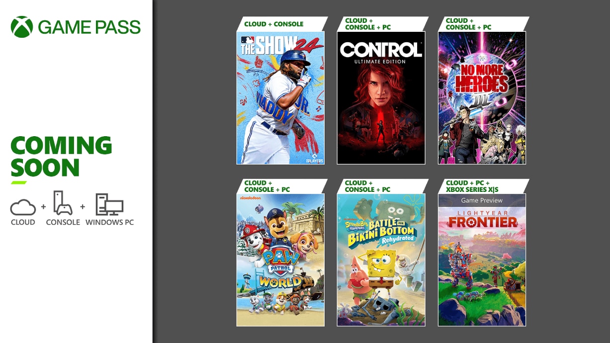 Jogos do Xbox Game Pass de mar&ccedil;o de 2024