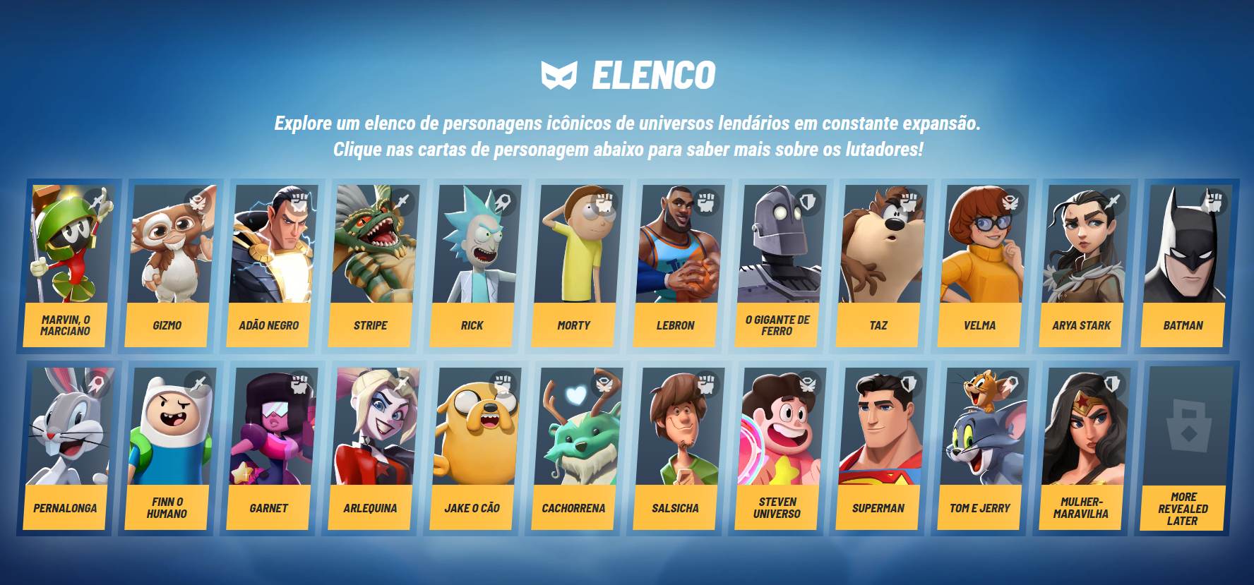 Multiversus requisitos: M&iacute;nimo, recomendado e mais!