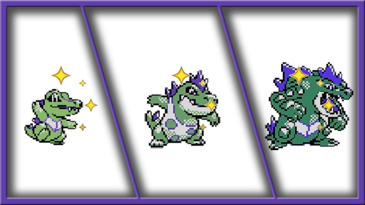 Todos os c&oacute;digos e cheats de Pok&eacute;mon Crystal