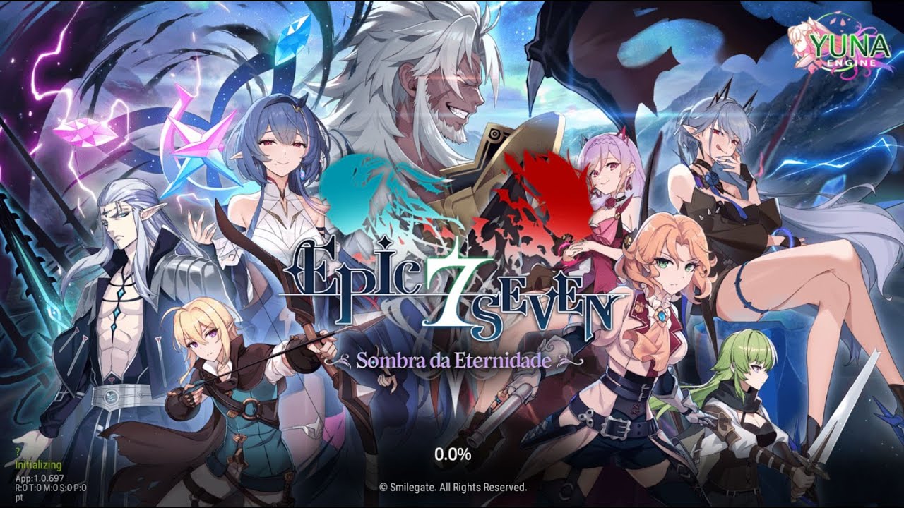 Epic Seven conta com milh&otilde;es de downloads e jogadores ativos diariamente.