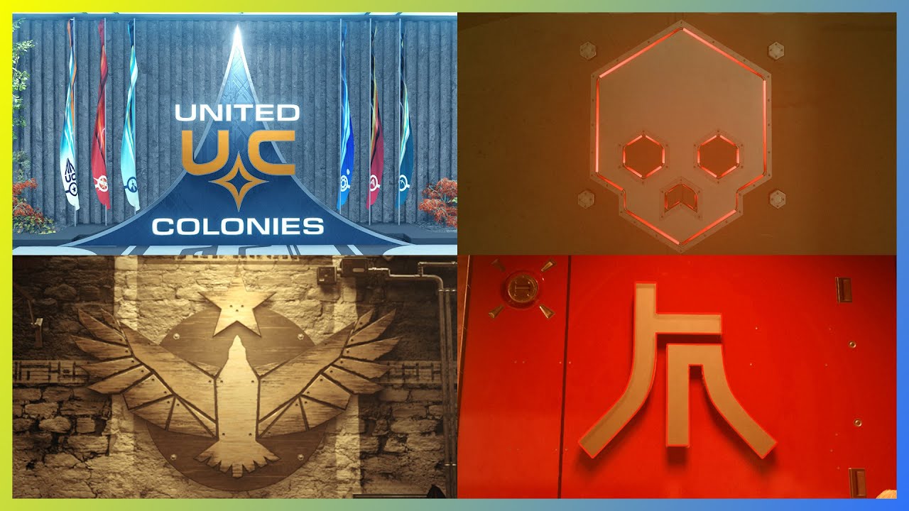 Diferentes fac&ccedil;&otilde;es est&atilde;o dispon&iacute;veis para entrar em Starfield.