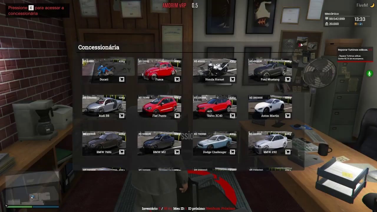 Muitos jogadores n&atilde;o sabem como vender carro no GTA RP.
