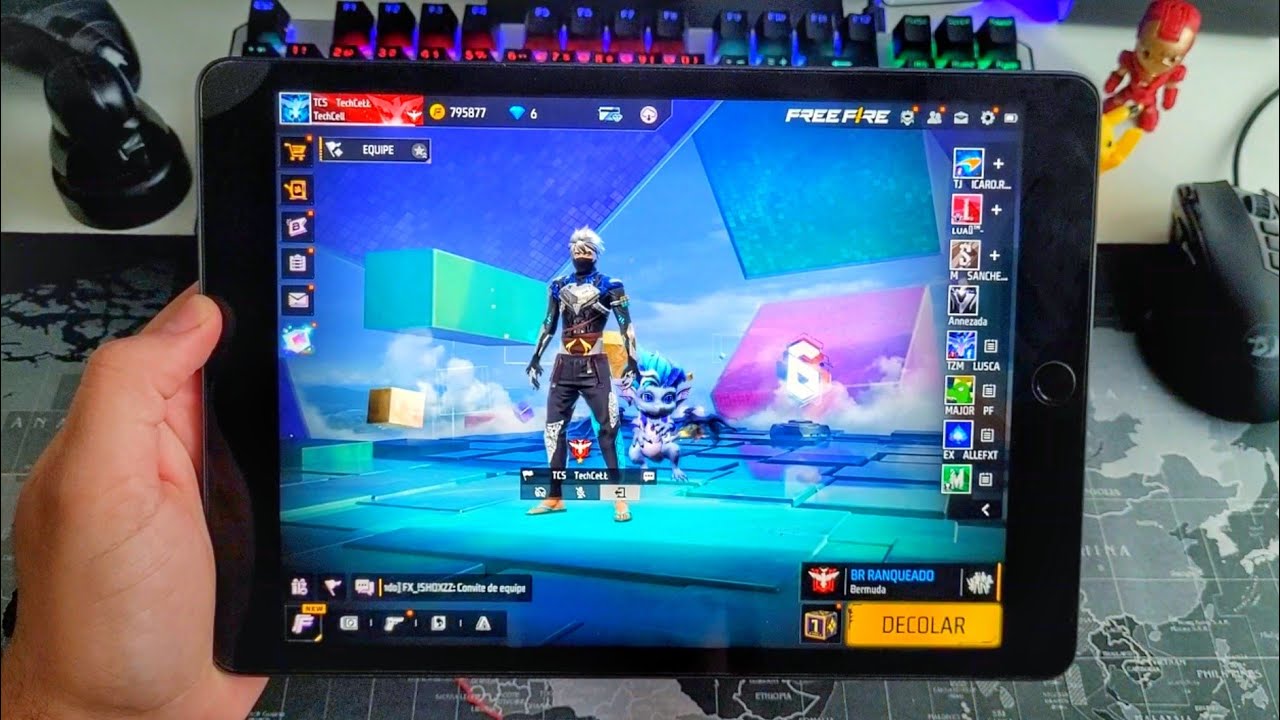 Foto tema: Os melhores celulares (Android, iOS) para rodar Free Fire. (Divulga&ccedil;&atilde;o / Internet)