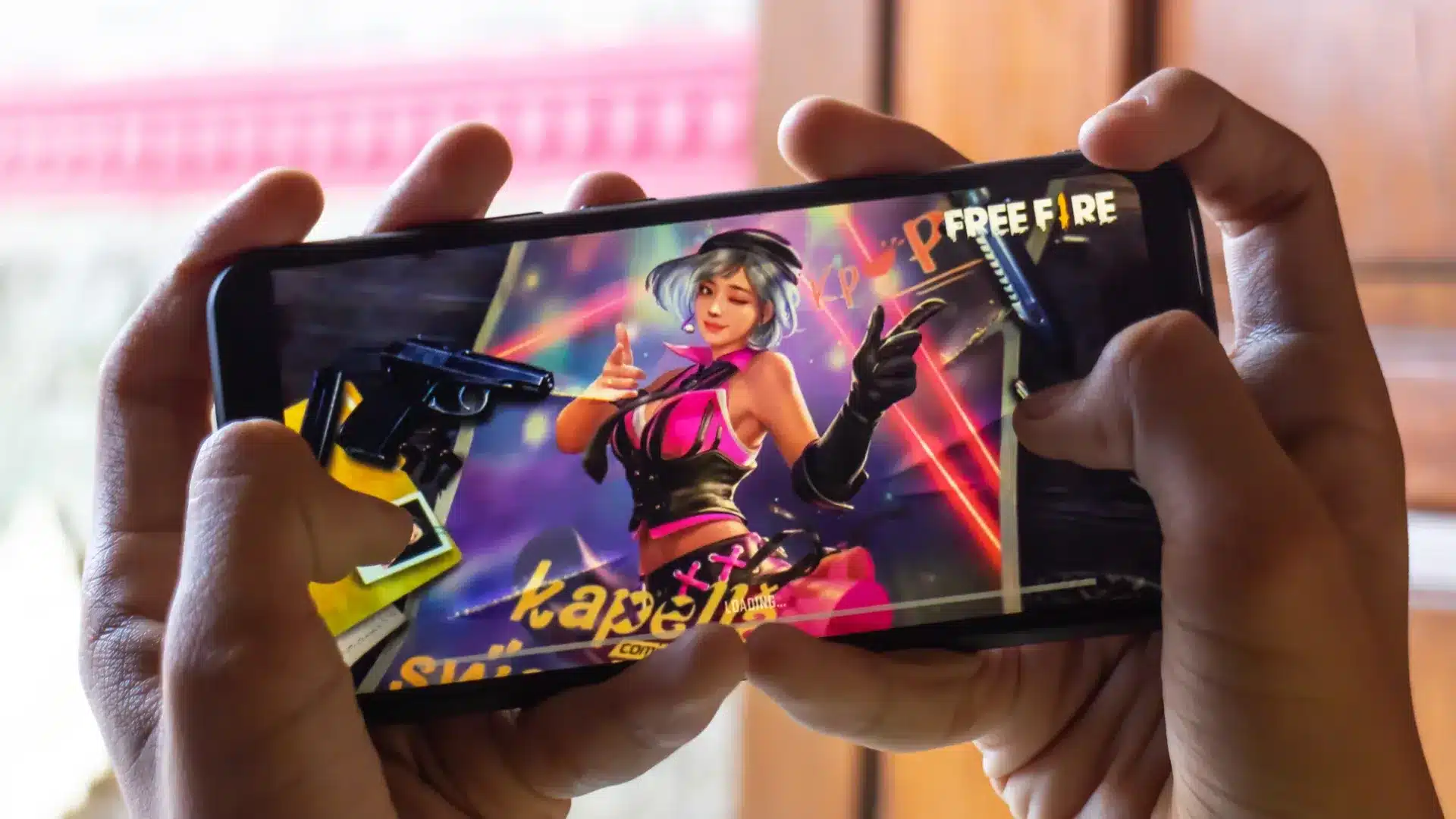 Foto tema: Free Fire: Requisito m&iacute;nimo para Celular (Android). (Divulga&ccedil;&atilde;o / Internet)