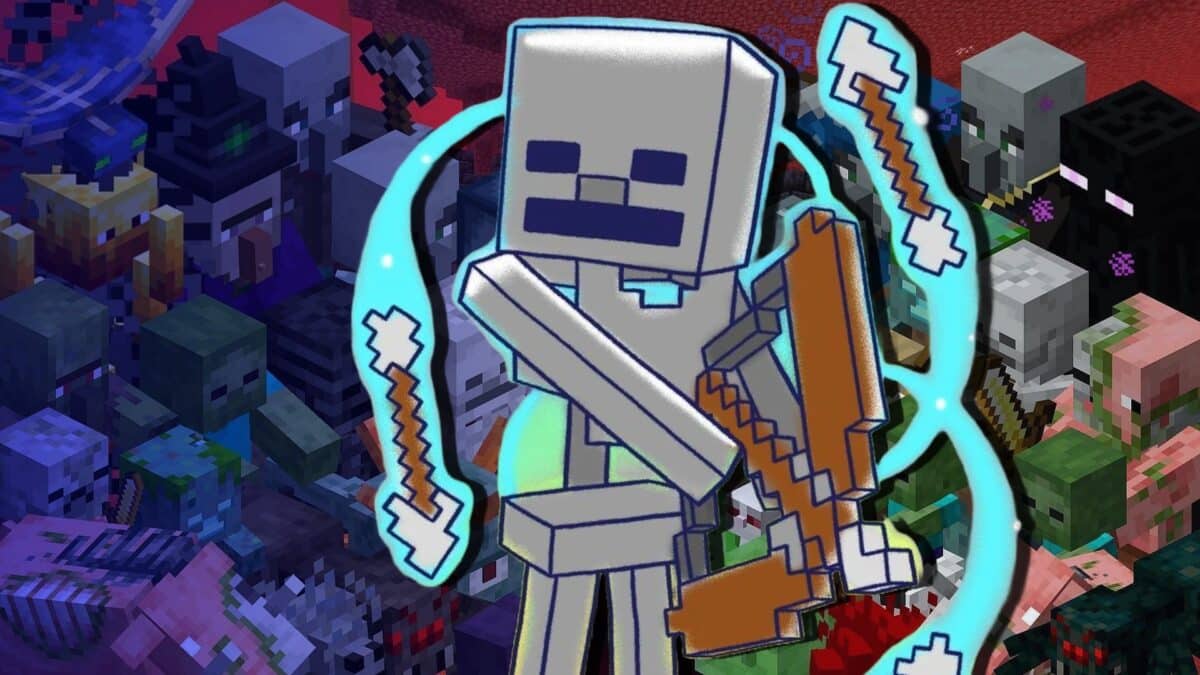 Todos os mobs do Minecraft: Hostis e chefes!