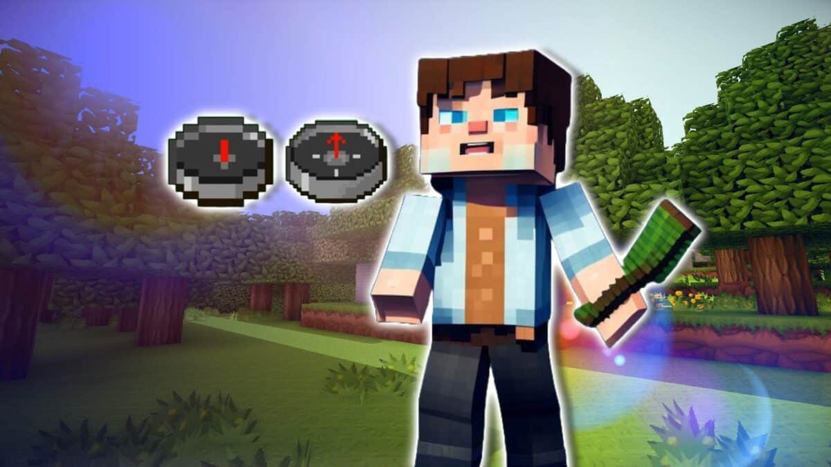 Veja como fazer b&uacute;ssola no Minecraft