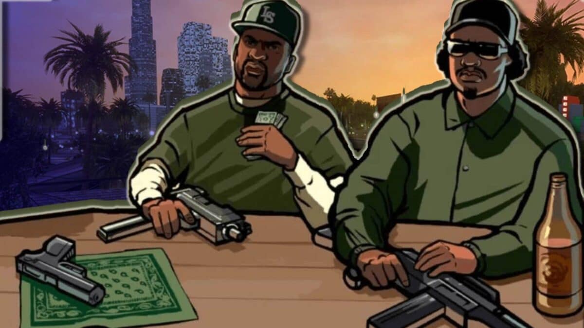 Todos os c&oacute;digos de GTA San Andreas para Xbox 360