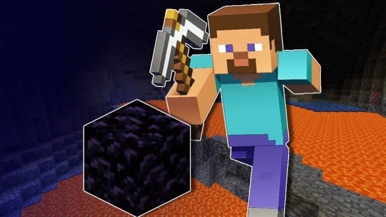 Como fazer obsidian no Minecraft