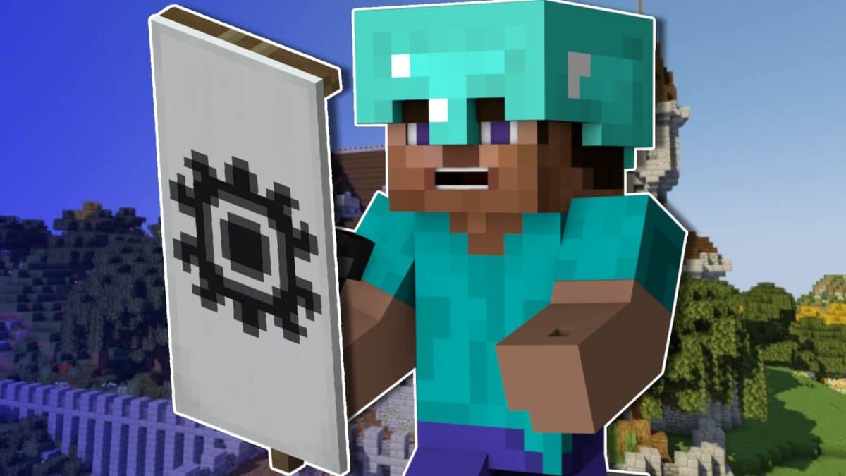 Como fazer bandeira no Minecraft