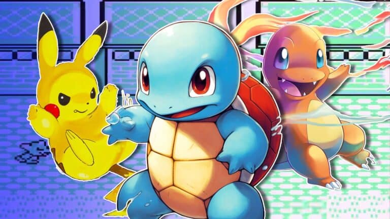 Todos os cheats de Pok&eacute;mon Red, Blue e Yellow