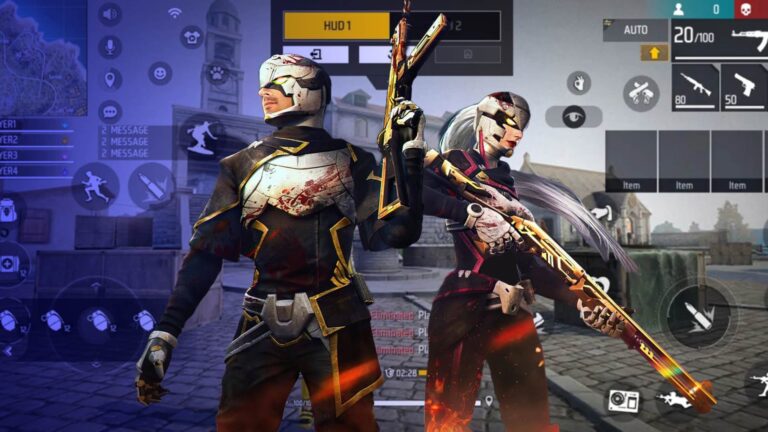 Melhor HUD do Free Fire para garantir alta taxa de KD