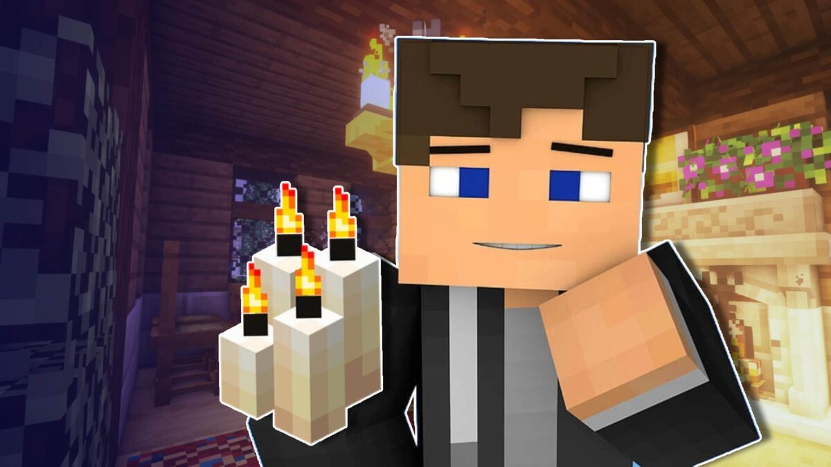 Como fazer vela no Minecraft!