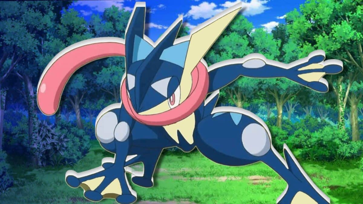 Greninja Pok&eacute;mon GO: Franquezas, evolu&ccedil;&otilde;es, tipos e mais!