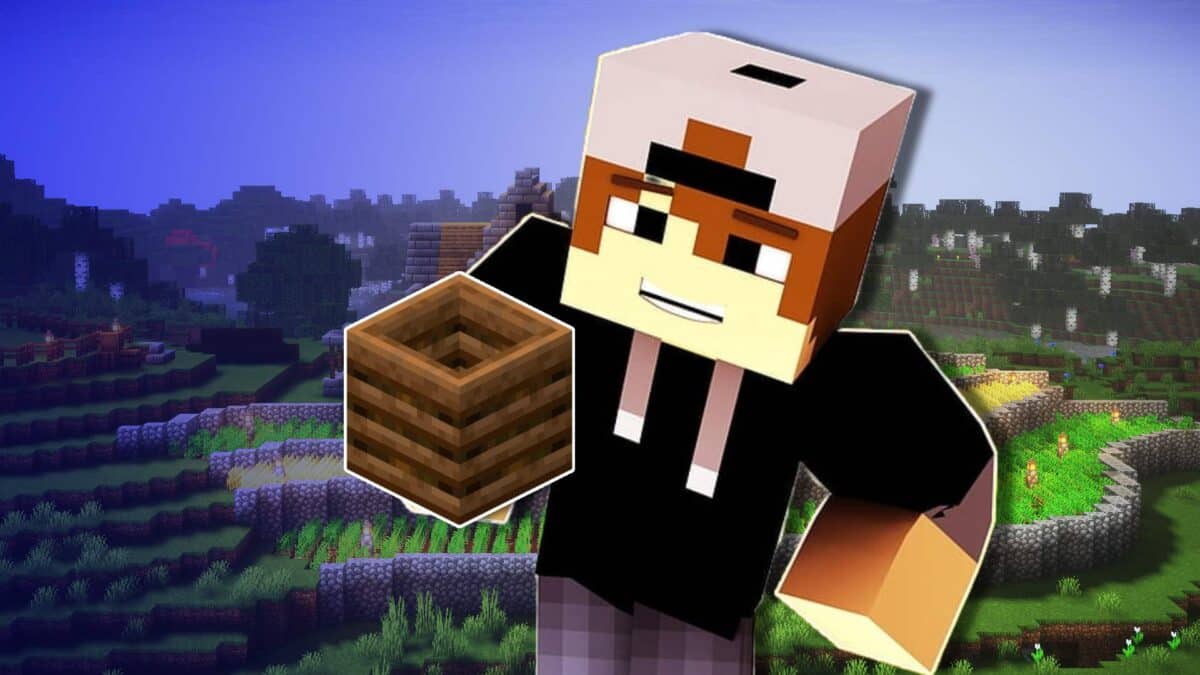 Veja como fazer composteira no Minecraft