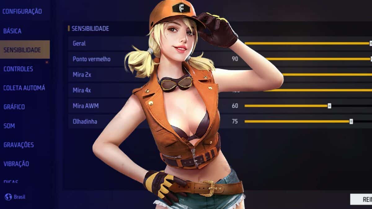 O que &eacute; DPI no Free Fire? Saiba seu significado!