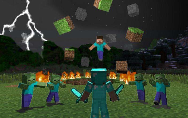 Foto tema: Todos os mobs do Minecraft. (Divulga&ccedil;&atilde;o / Internet)