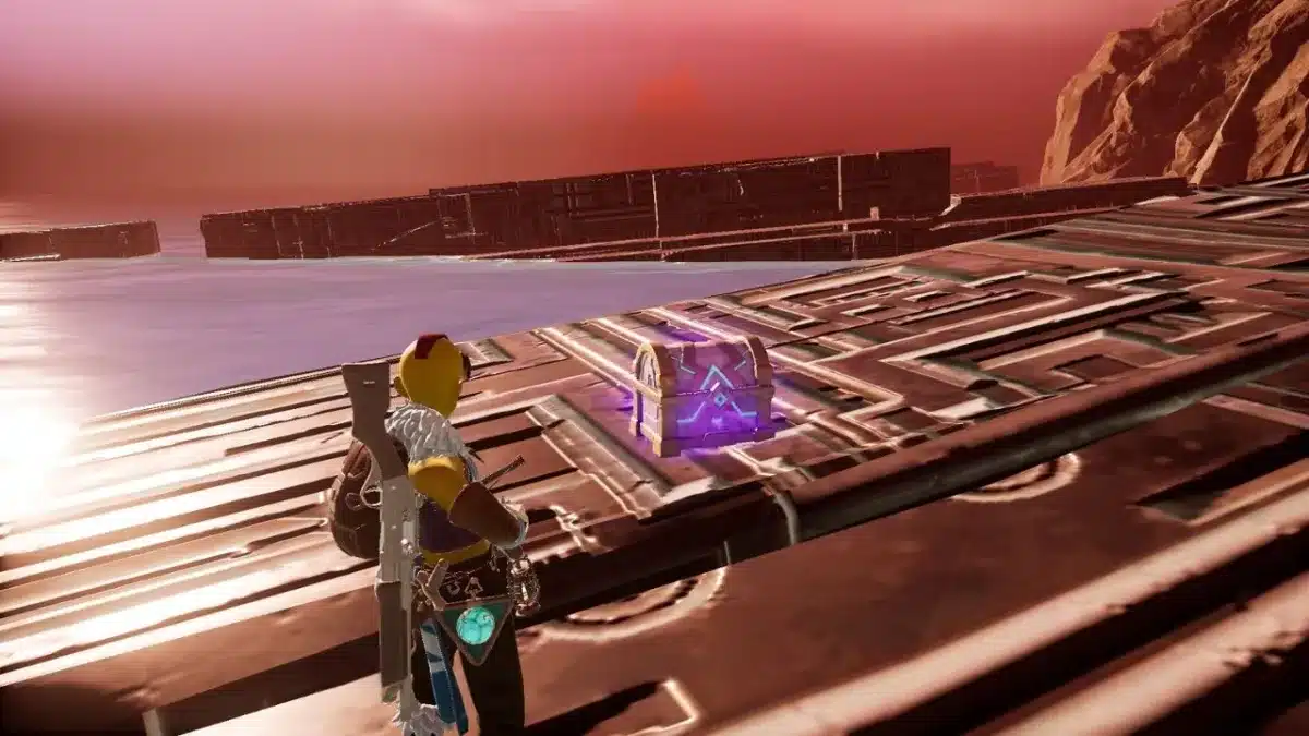 Ba&uacute;s podem ser encontrados com itens em diversos locais do mapa de Palworld.