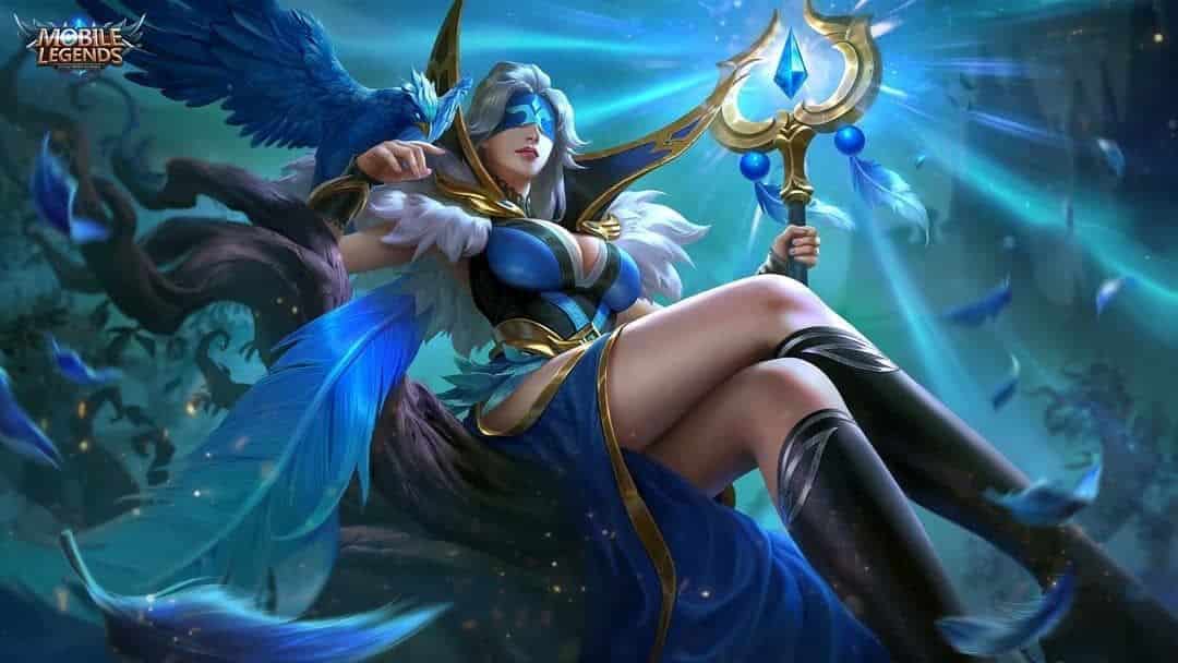 Pharsa &eacute; &oacute;tima personagem Mid Lane de MBL.